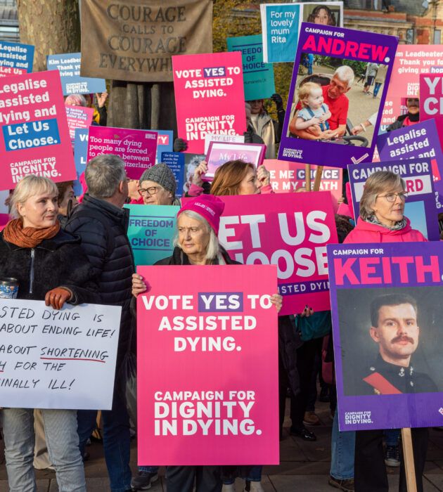 Photo of Janice Long, key campaigner for Brent (NW London)