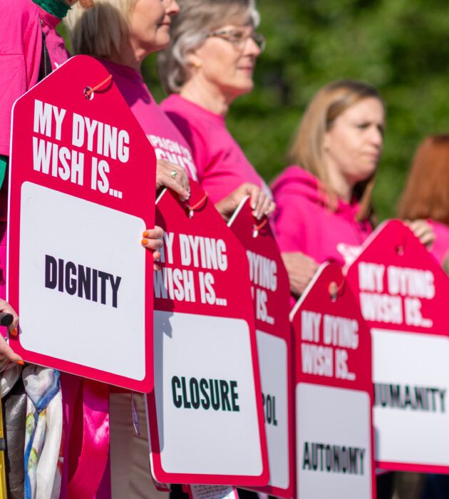 Photo of , key campaigner for Buckinghamshire