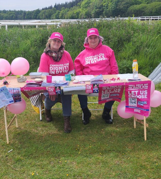 Photo of , key campaigner for Devon