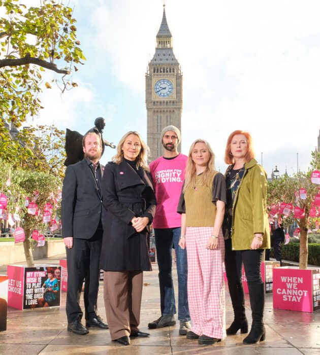 Photo of Josie, key campaigner for Islington and Hackney