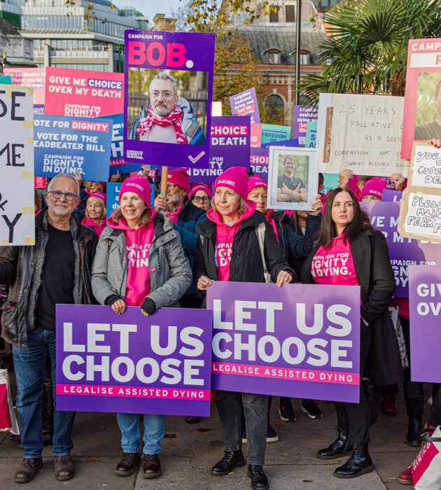 Photo of Bob Rayner, key campaigner for Bournemouth