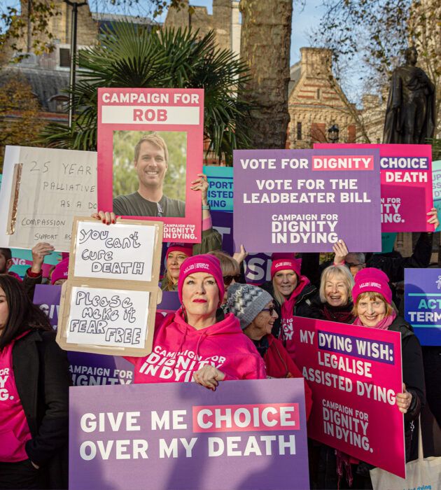Photo of Sue Pilkington, key campaigner for Derby