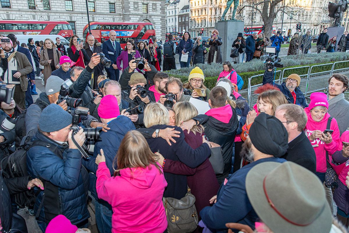 “This is a historic step towards greater choice and protection for ...