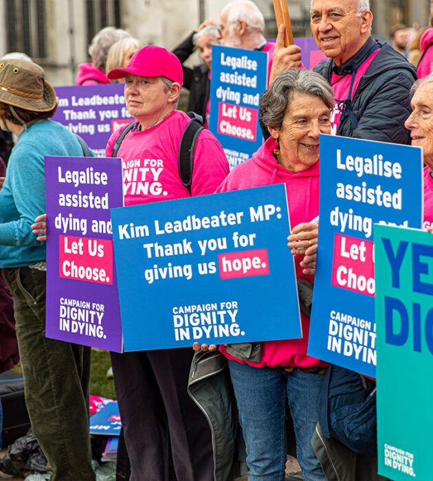 Photo of Howard Kendall, Suzie Jee and Lyn Owens, key campaigner for Kent (Sevenoaks)