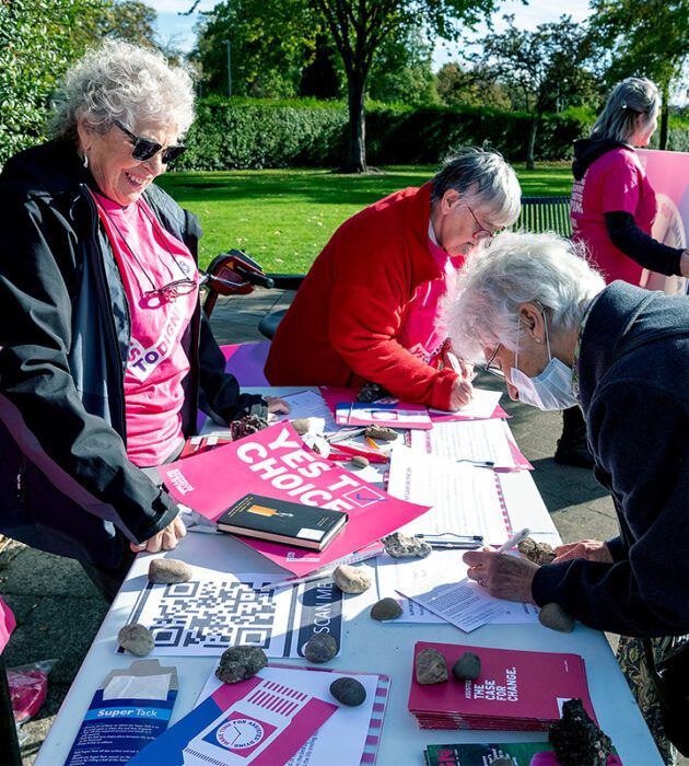 Photo of Jordan, key campaigner for Leeds