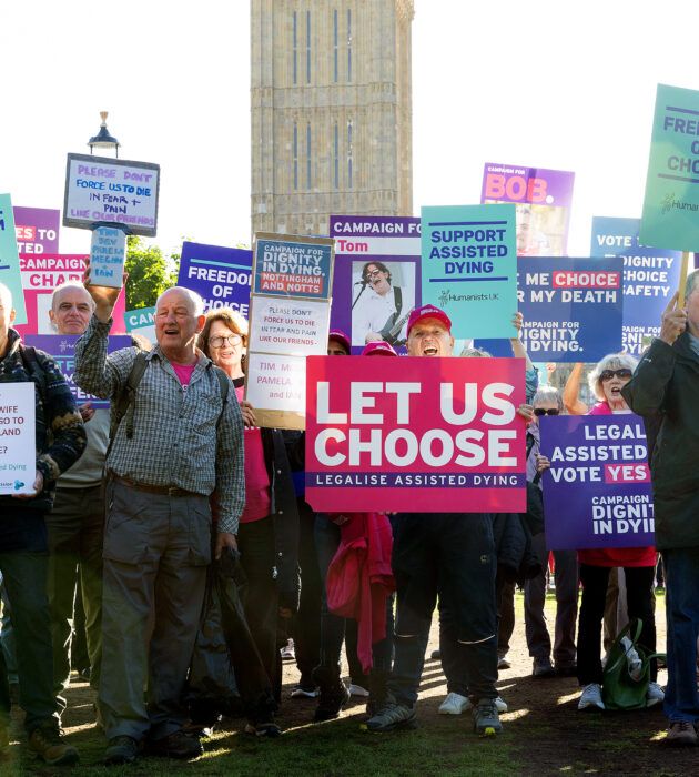 Photo of Pete Wildin, key campaigner for Cheshire