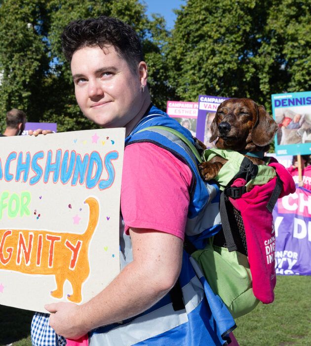 Photo of , key campaigner for Cornwall