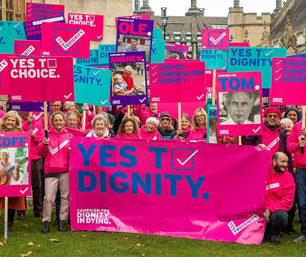 Photo of Jennie Corrigan, key campaigner for Cumbria